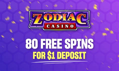 zodiac casino 80 free spins erfahrungen - Zodiac Casino Review » 80 Free Spins Bonus for $1 (2024)